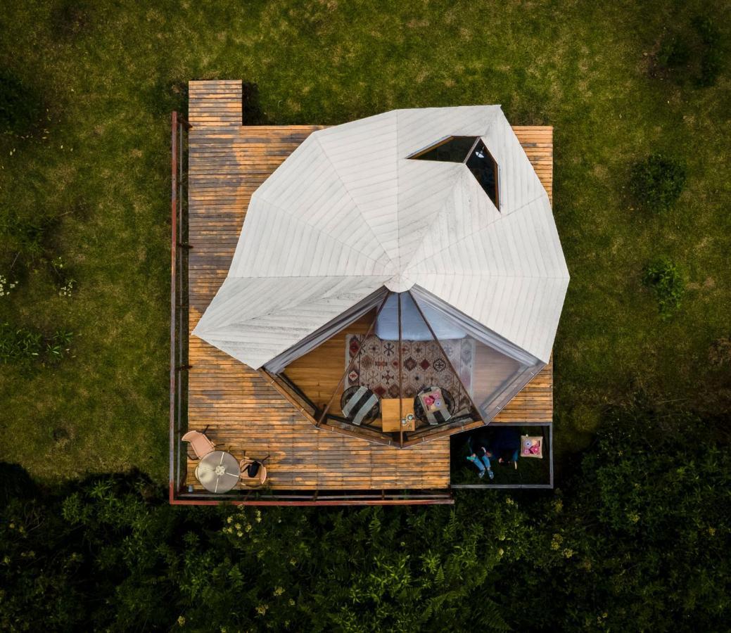 Glamping Lumbre Villa Salento Exteriör bild
