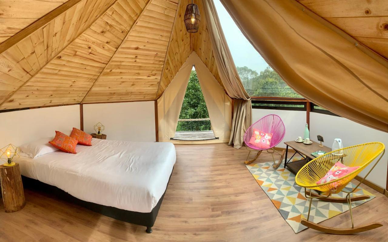 Glamping Lumbre Villa Salento Exteriör bild