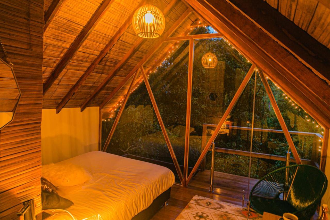 Glamping Lumbre Villa Salento Exteriör bild