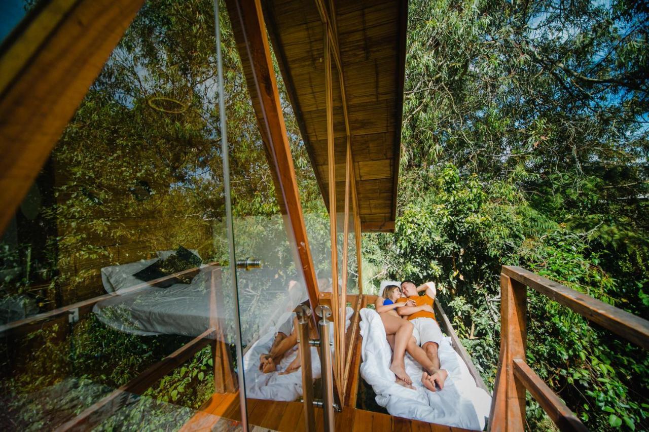 Glamping Lumbre Villa Salento Exteriör bild
