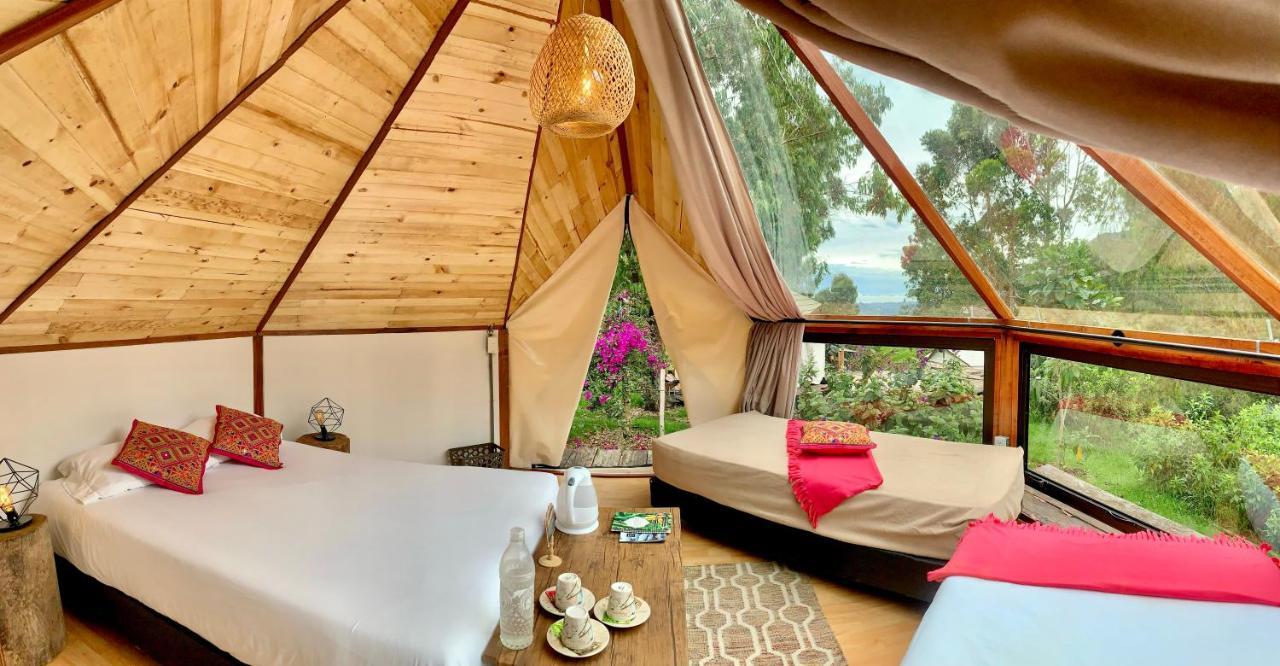 Glamping Lumbre Villa Salento Exteriör bild