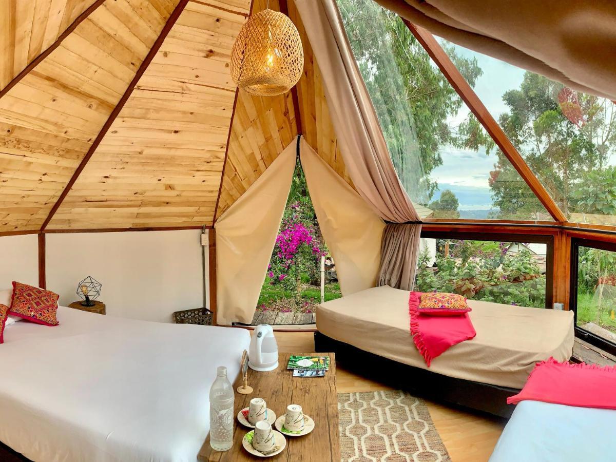Glamping Lumbre Villa Salento Exteriör bild