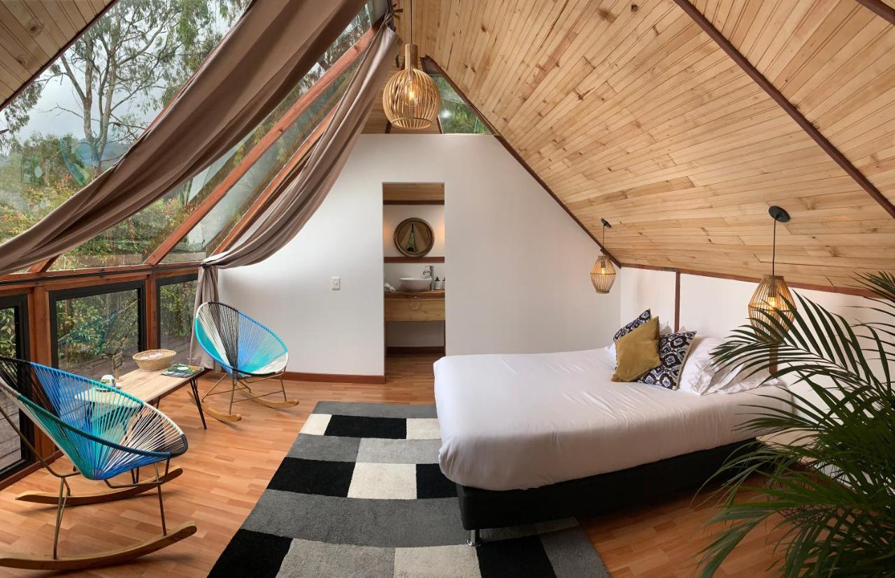 Glamping Lumbre Villa Salento Exteriör bild