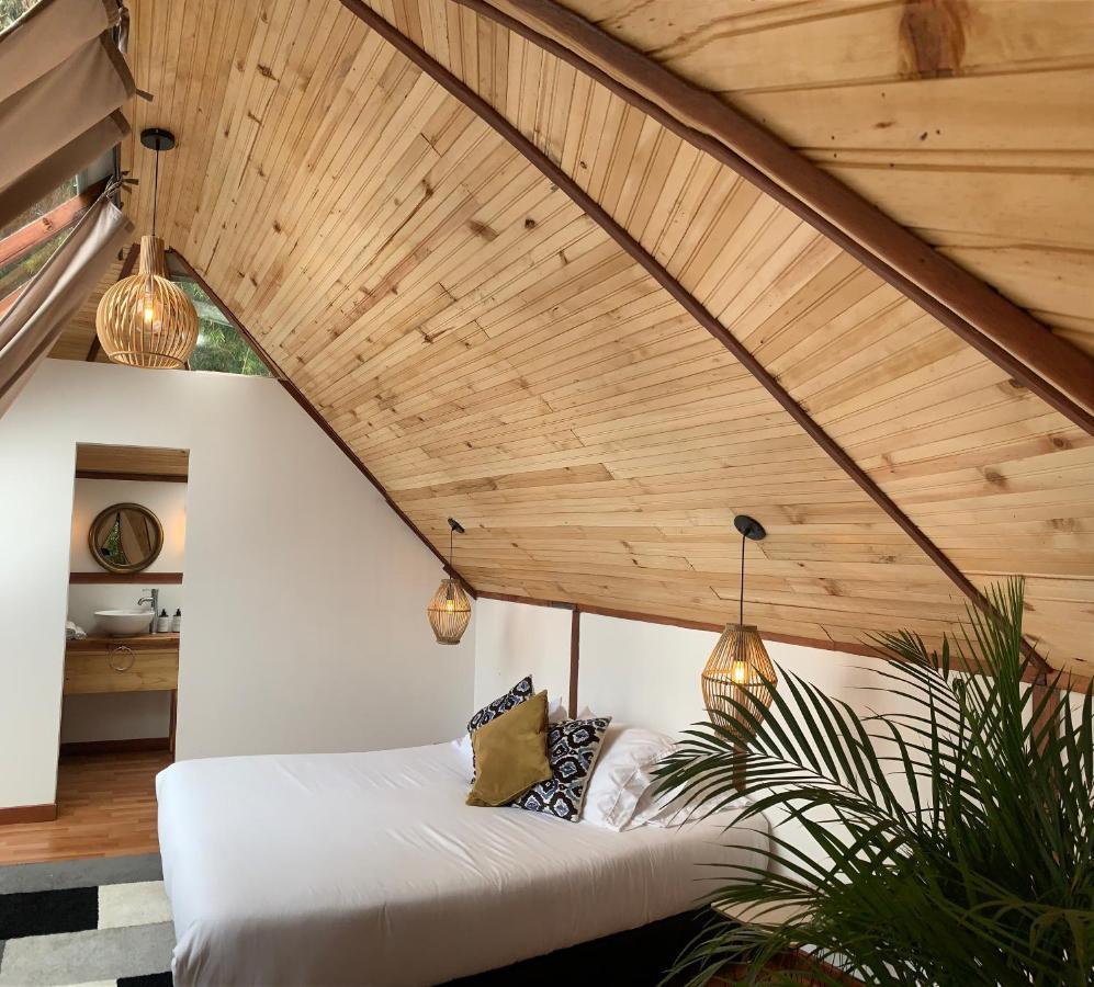 Glamping Lumbre Villa Salento Exteriör bild