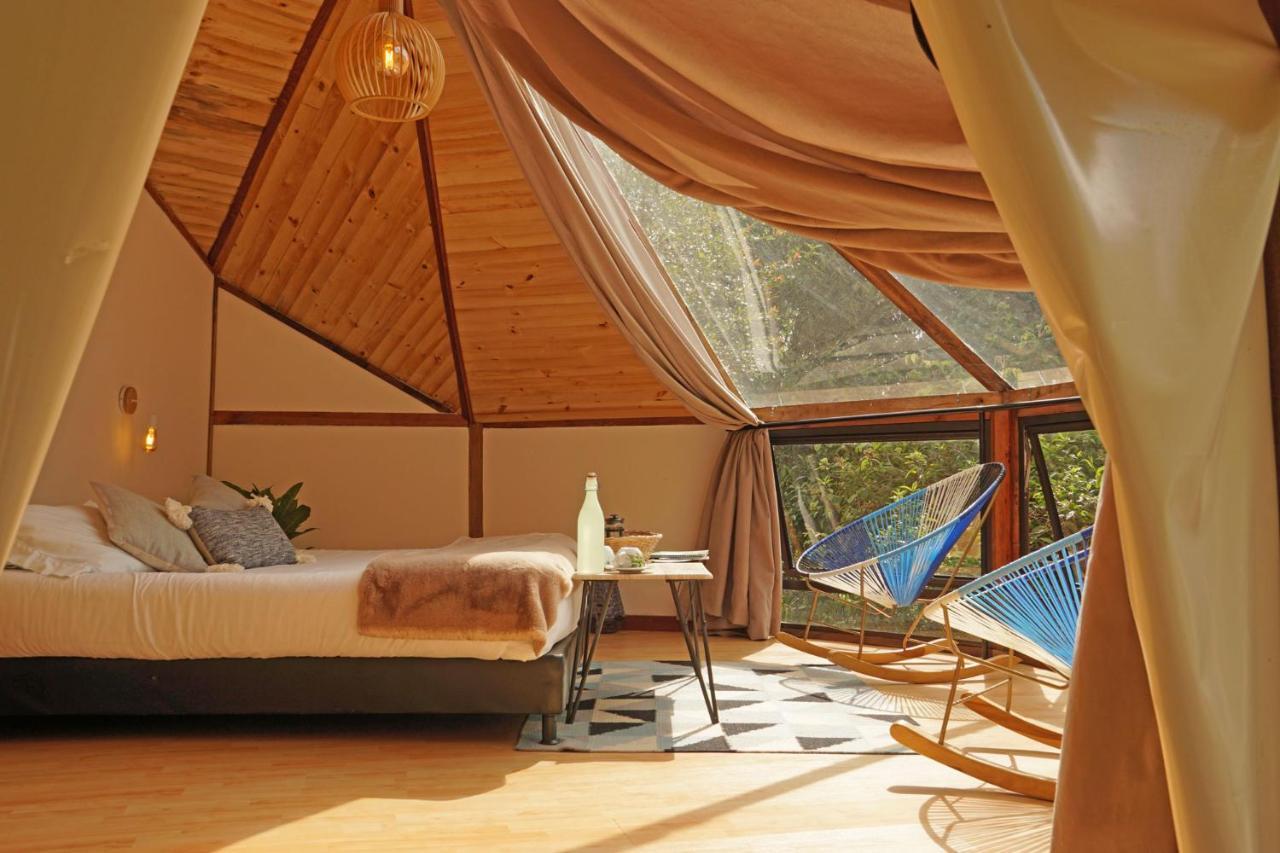 Glamping Lumbre Villa Salento Exteriör bild