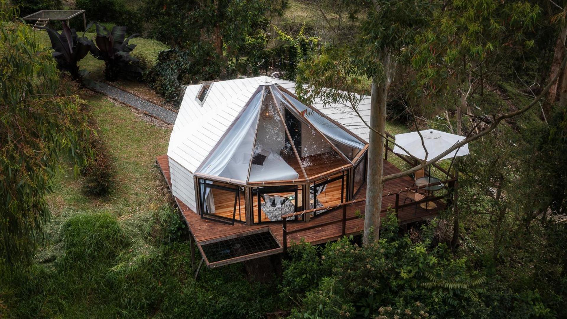 Glamping Lumbre Villa Salento Exteriör bild