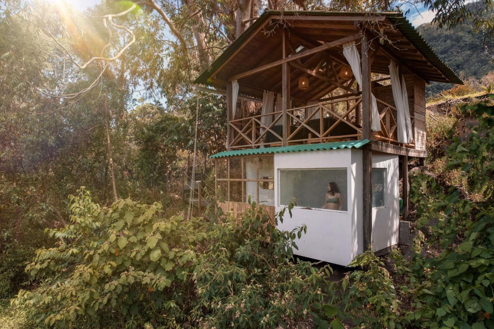 Glamping Lumbre Villa Salento Exteriör bild