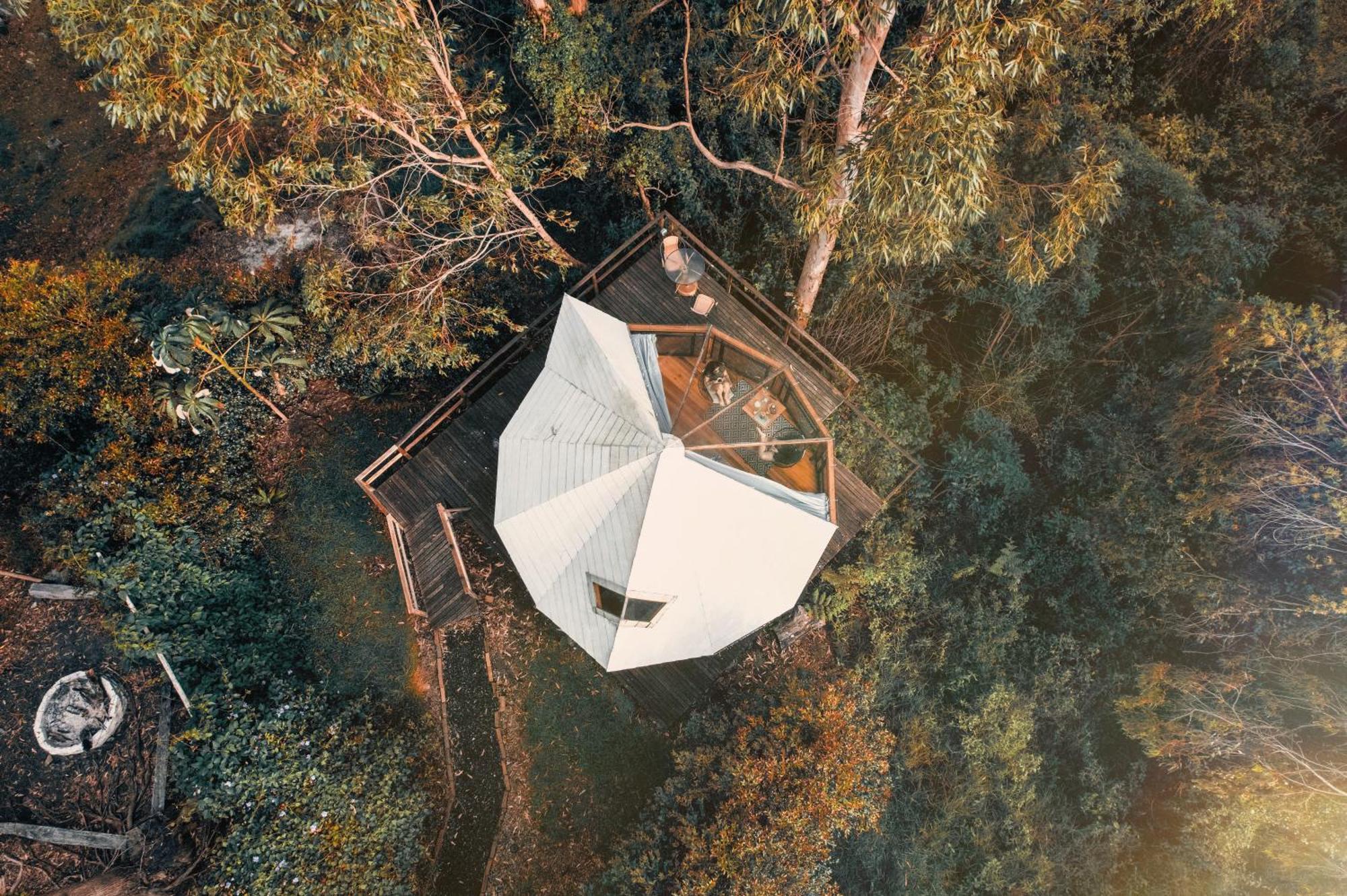 Glamping Lumbre Villa Salento Exteriör bild