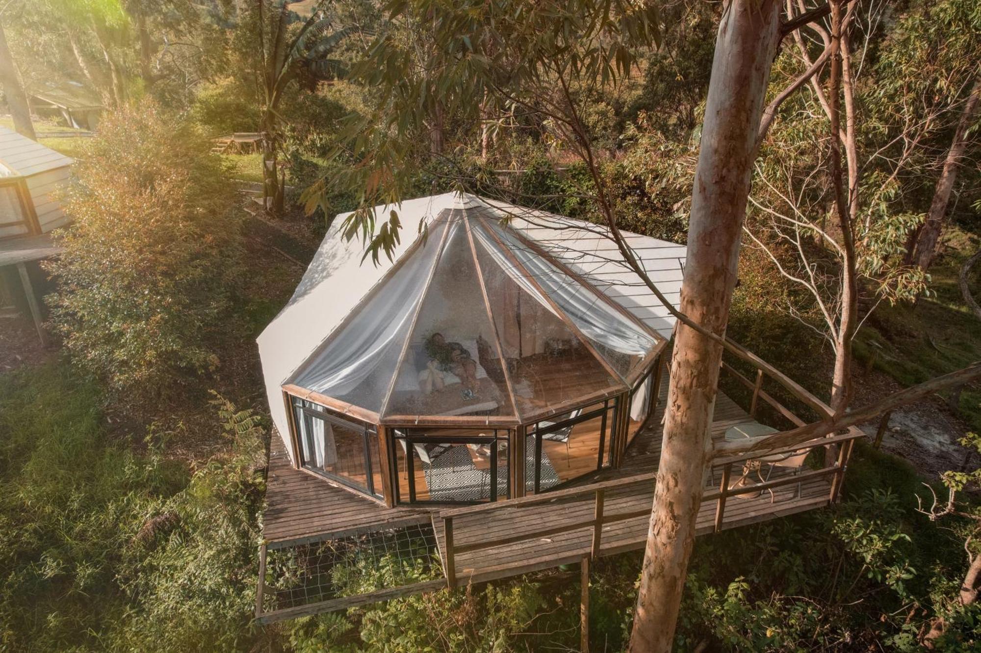 Glamping Lumbre Villa Salento Exteriör bild