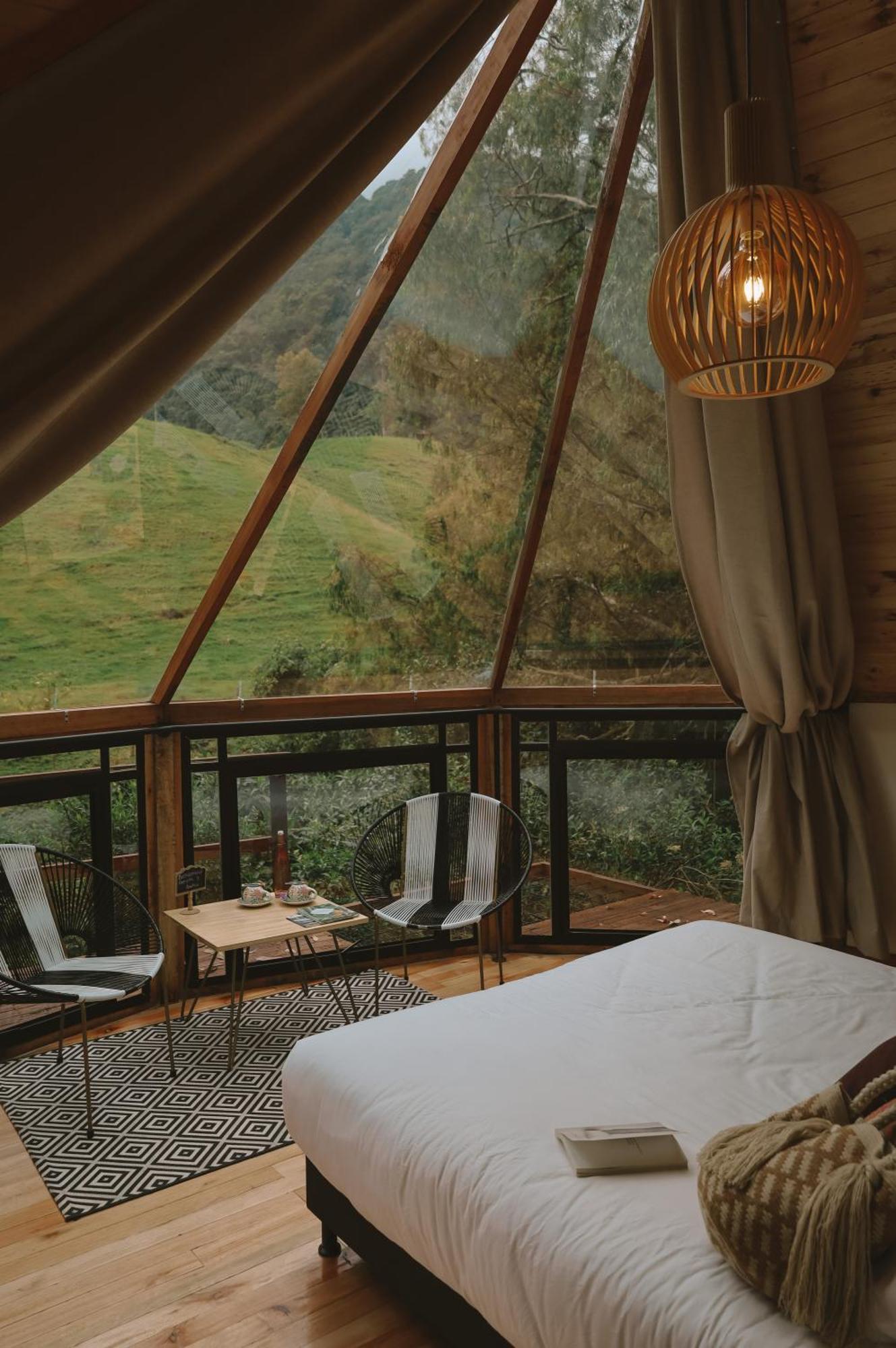 Glamping Lumbre Villa Salento Exteriör bild