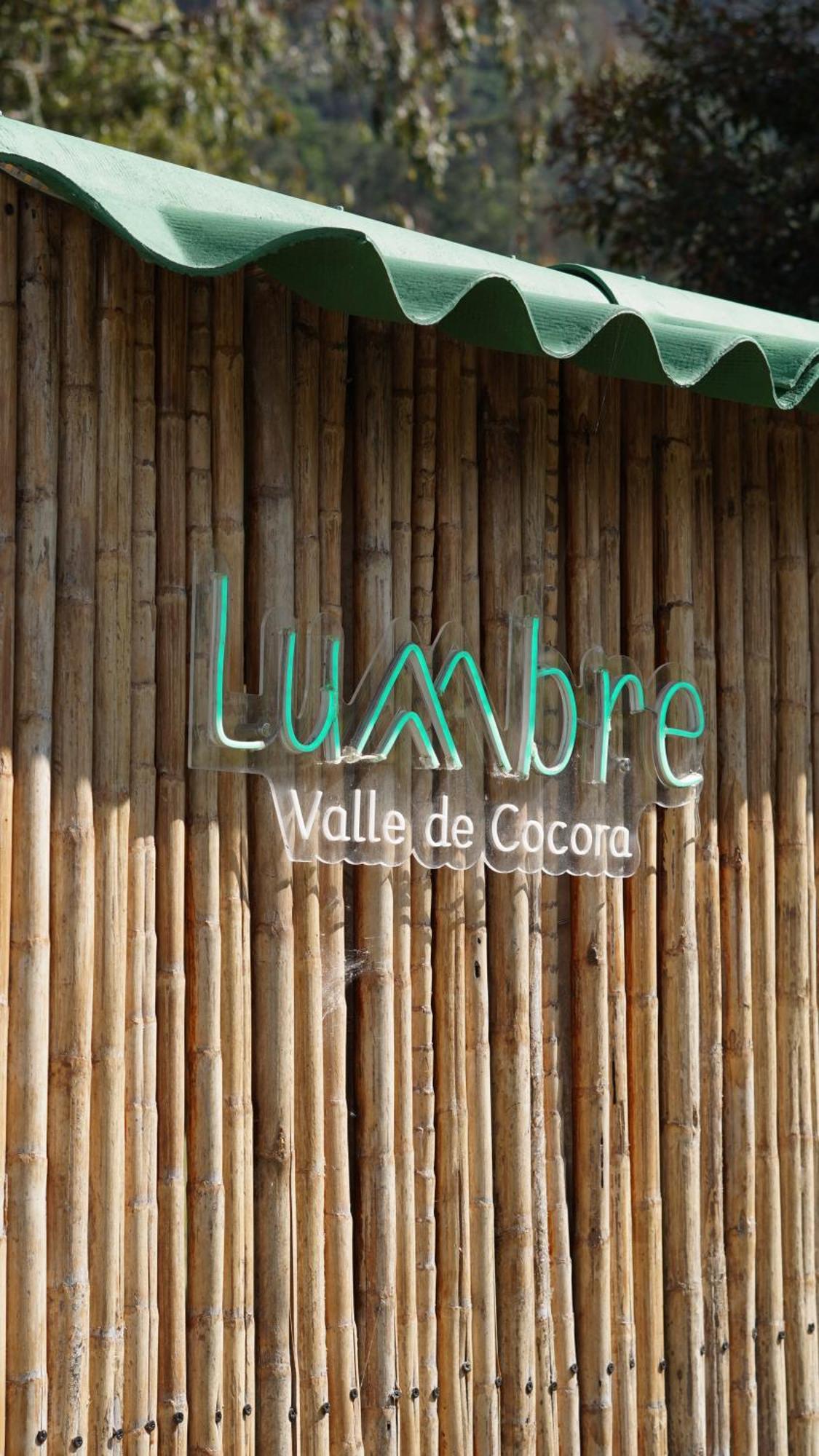 Glamping Lumbre Villa Salento Exteriör bild