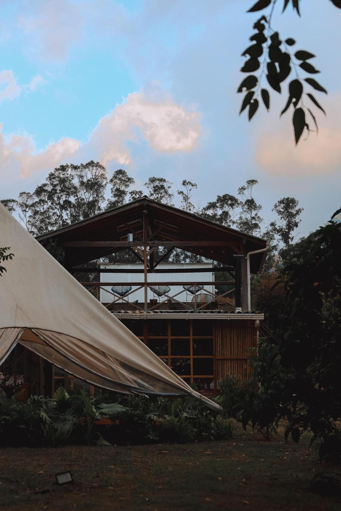 Glamping Lumbre Villa Salento Exteriör bild