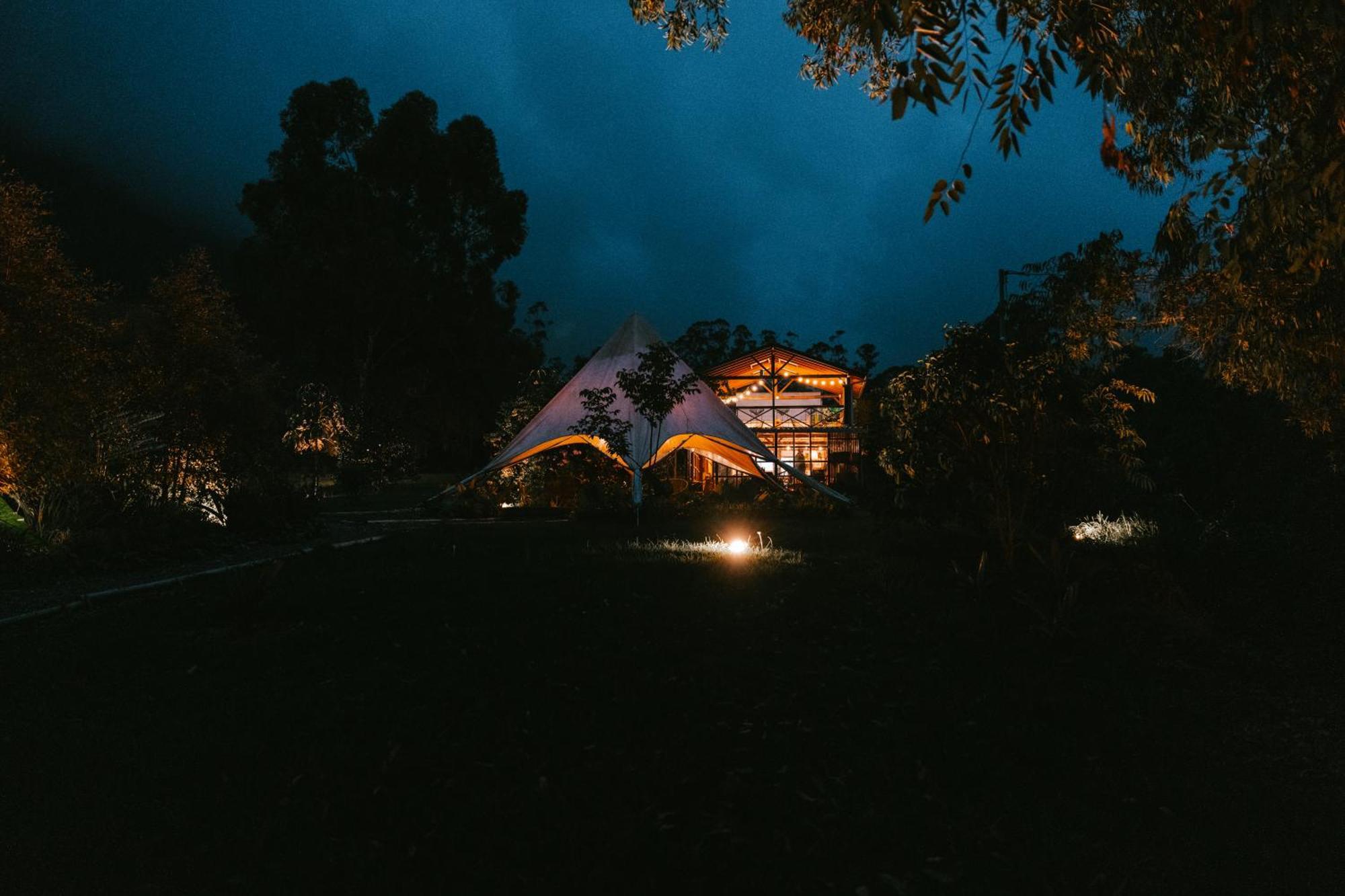 Glamping Lumbre Villa Salento Exteriör bild