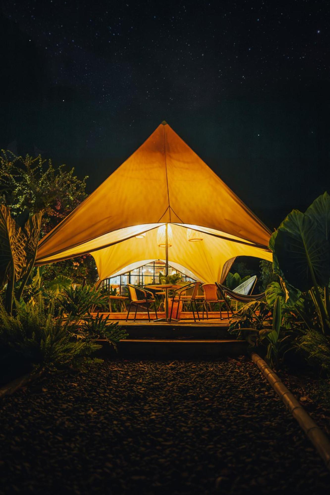 Glamping Lumbre Villa Salento Exteriör bild