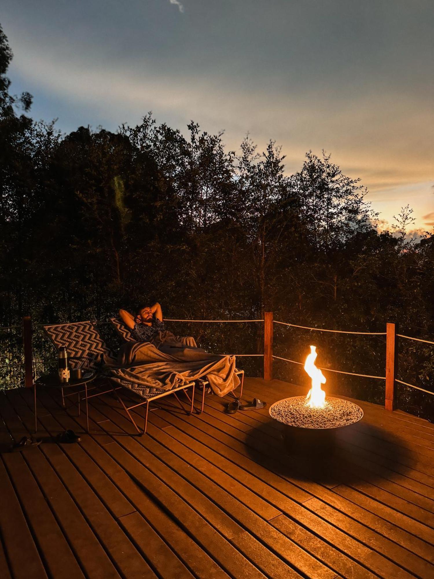 Glamping Lumbre Villa Salento Exteriör bild