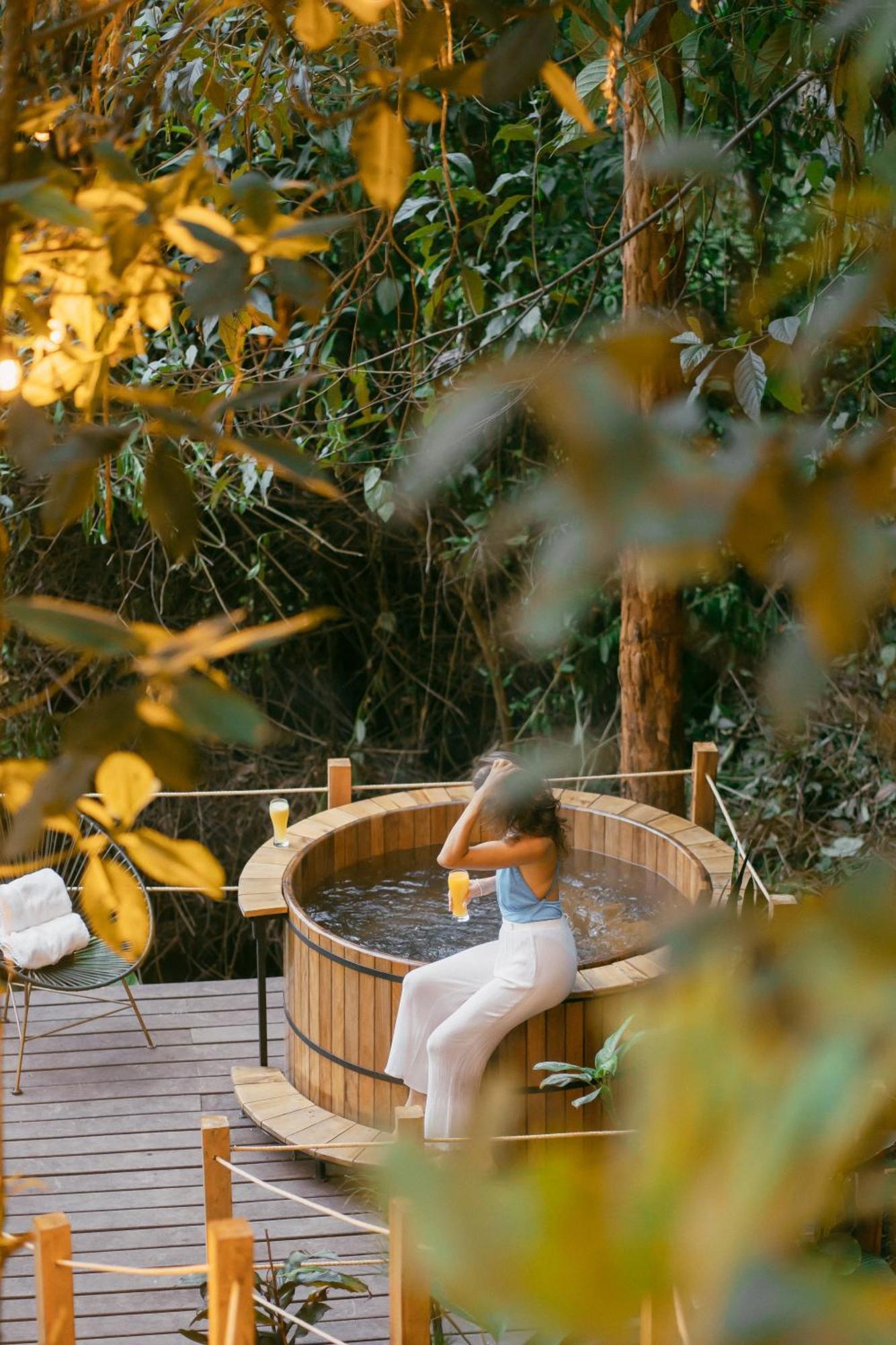 Glamping Lumbre Villa Salento Exteriör bild