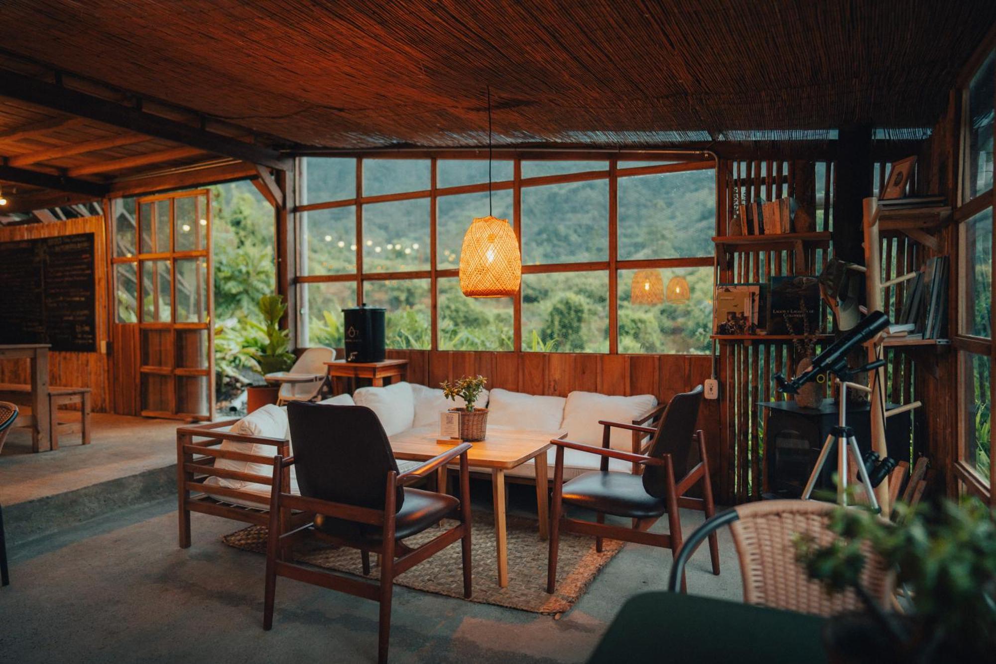 Glamping Lumbre Villa Salento Exteriör bild