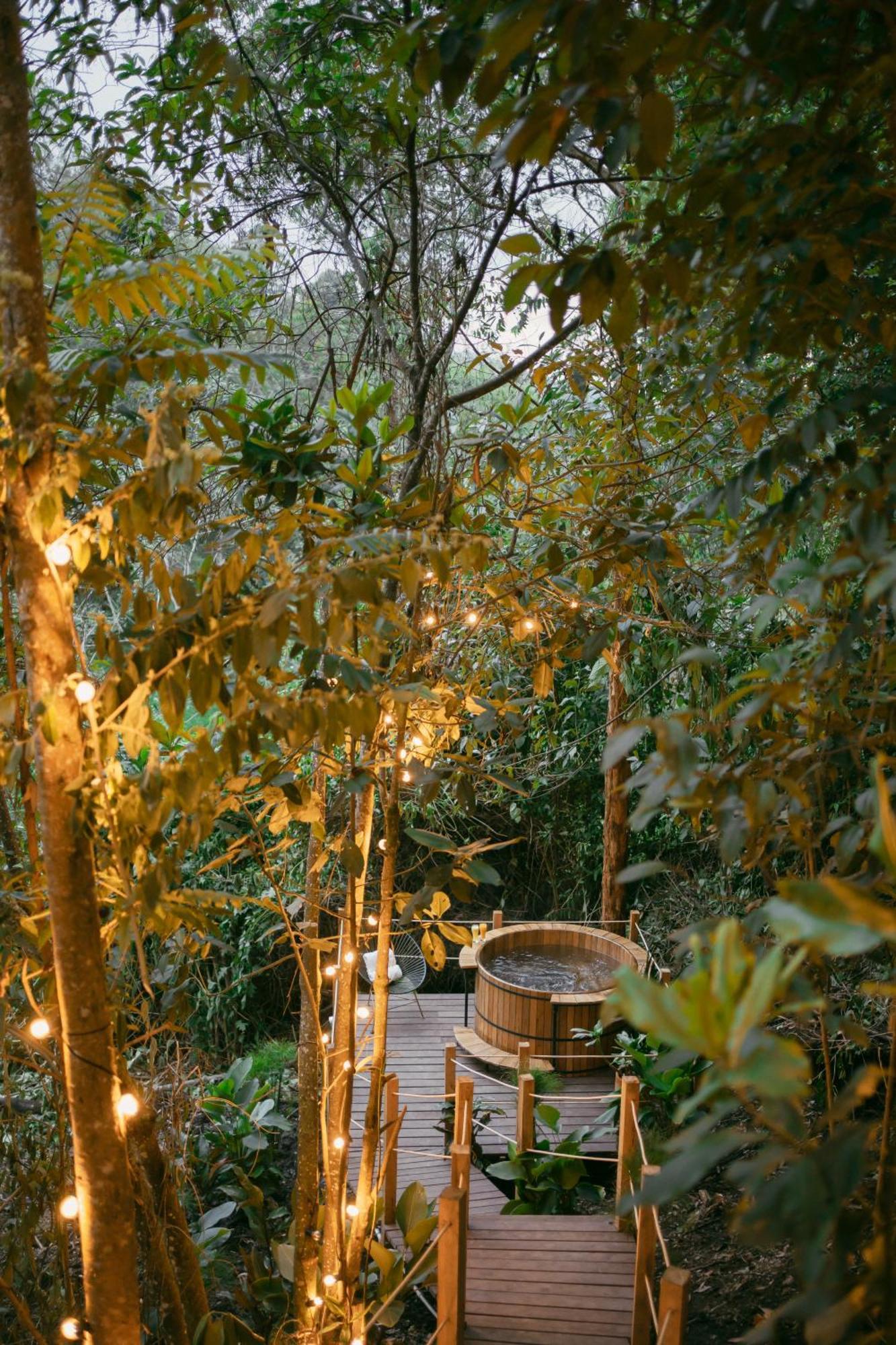 Glamping Lumbre Villa Salento Exteriör bild