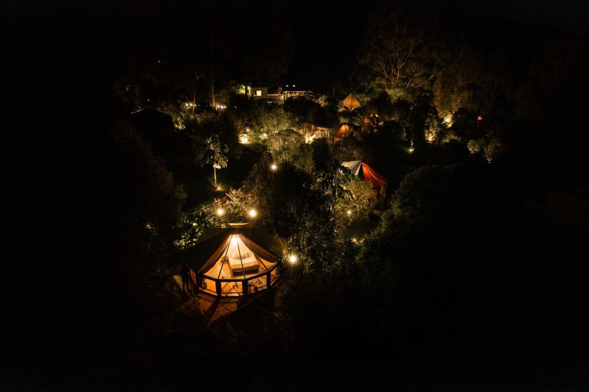 Glamping Lumbre Villa Salento Exteriör bild