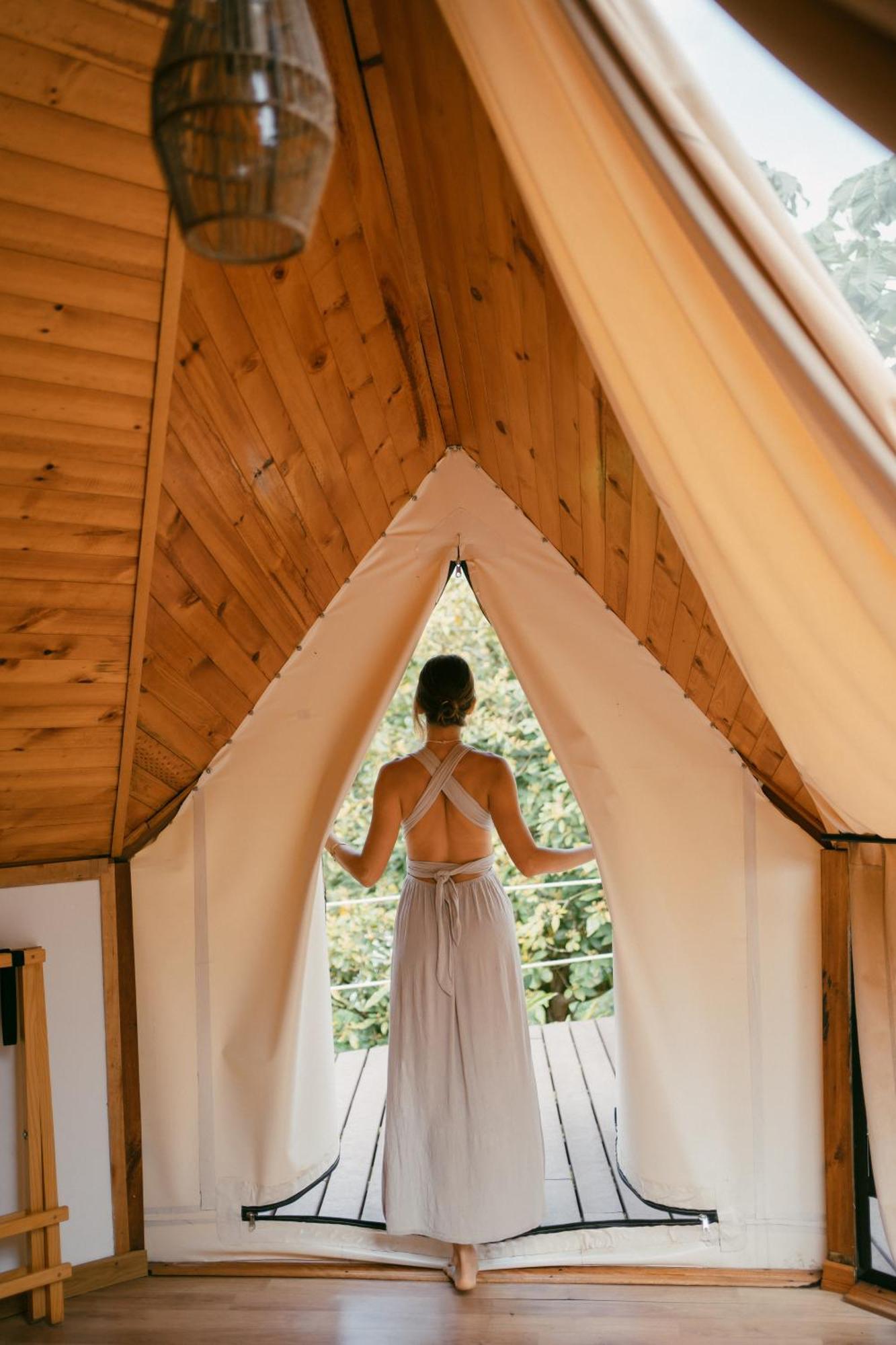 Glamping Lumbre Villa Salento Exteriör bild