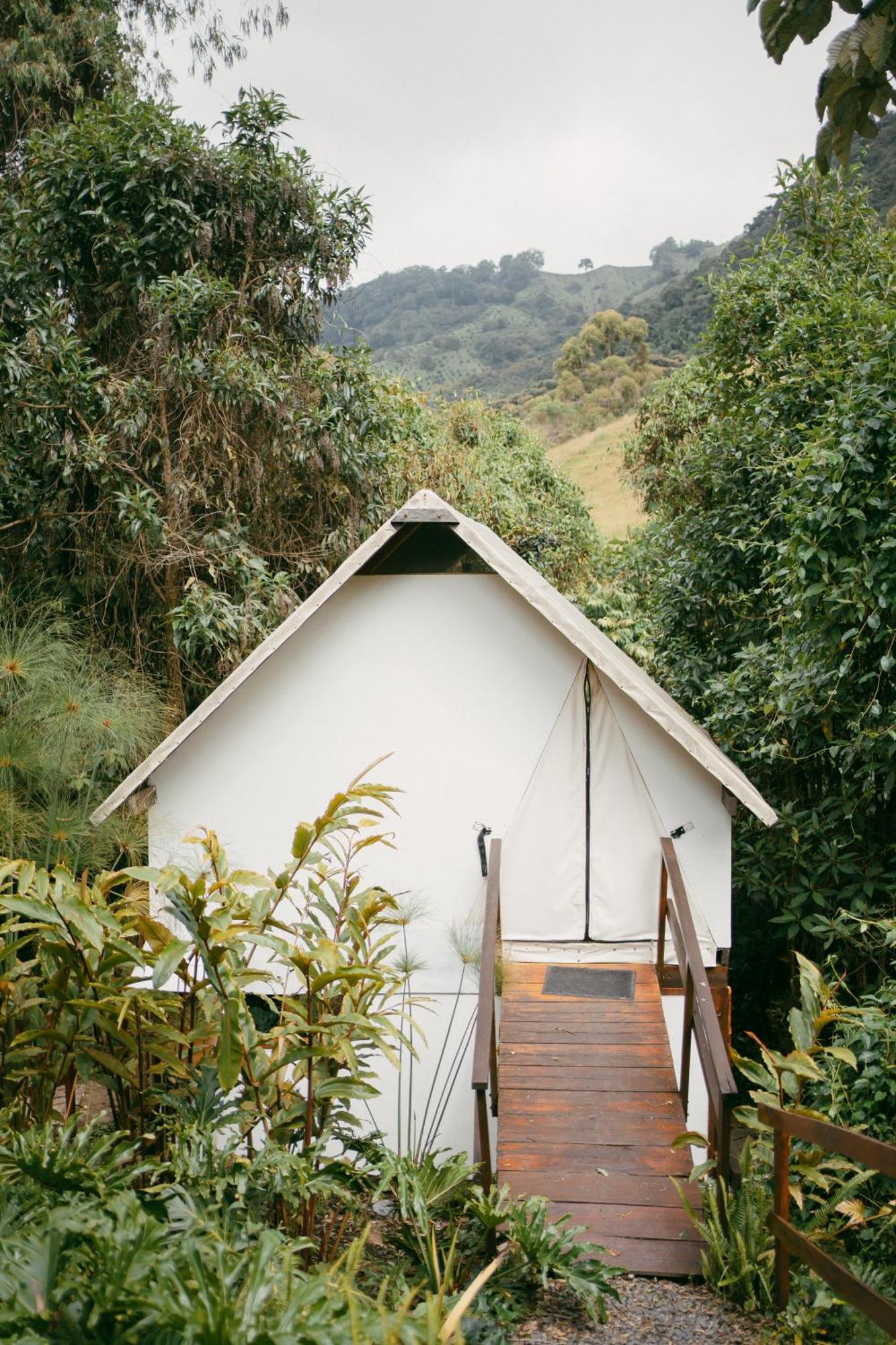 Glamping Lumbre Villa Salento Exteriör bild