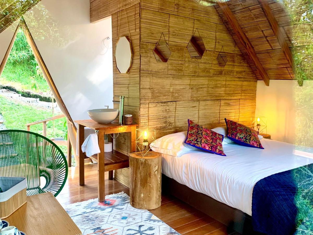 Glamping Lumbre Villa Salento Exteriör bild