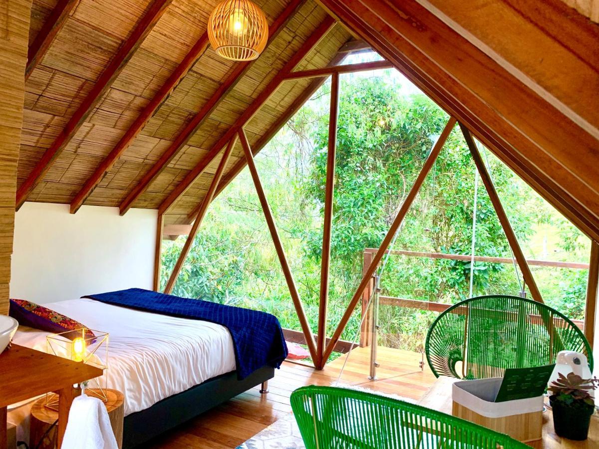 Glamping Lumbre Villa Salento Exteriör bild